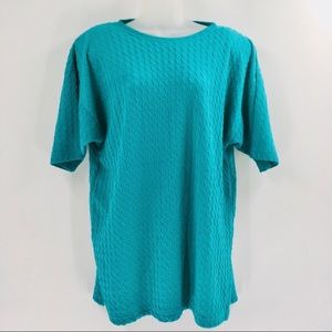 MICHAEL CARRIE Knit Tshirt Top 0197